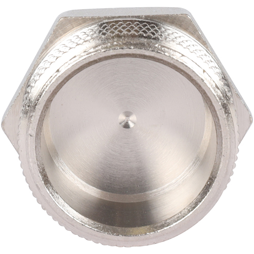 Заглушка Stout 1" НР мм никелированная латунь - фото 4