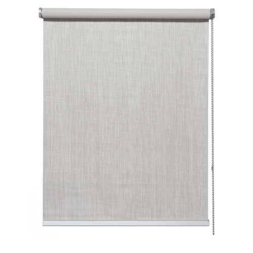 Штора рулонная блэкаут Inspire Natal 50x175 см светло-серая Granit 5 - фото 2