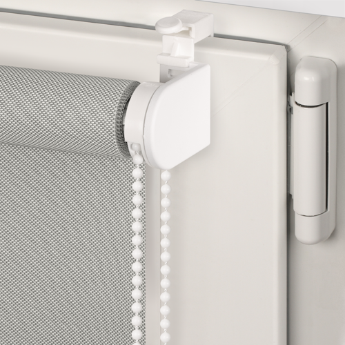 Штора рулонная Inspire Screen 70x190 см цвет серый - фото 3