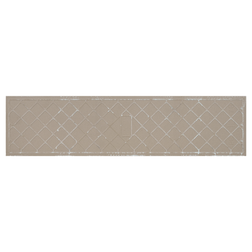 Глазурованный керамогранит Gracia Ceramica Vardi E5242D11801, 12.5x50 см 0.875 м² матовый цвет серо-бежевый - фото 5