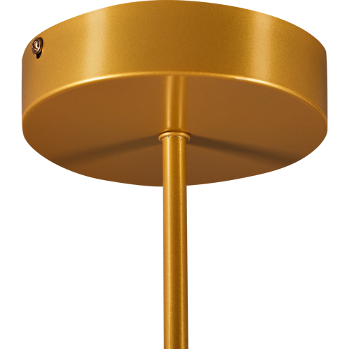 Люстра потолочная светодиодная Arte Lamp Alessia 25 м² регулируемый белый свет цвет золотой - фото 4