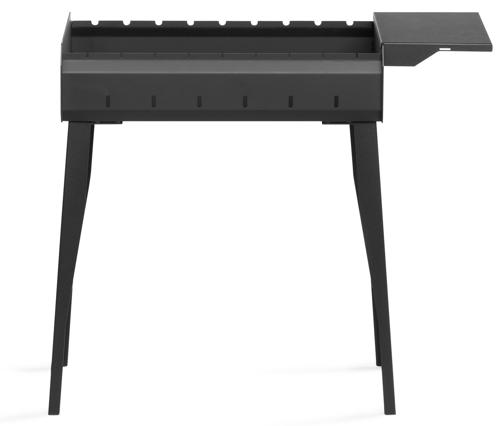 Мангал Gratar Classic CL02 2 мм 72.8x85.3x39 см - фото 3