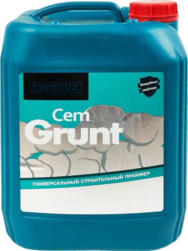 Грунтовка универсальная Cemmix Cemgrunt 10 л