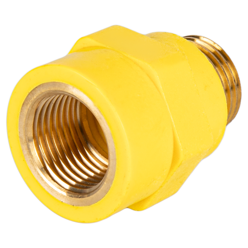 Диэлектрическая вставка для газа 1/2" ВР-НР мм пластик