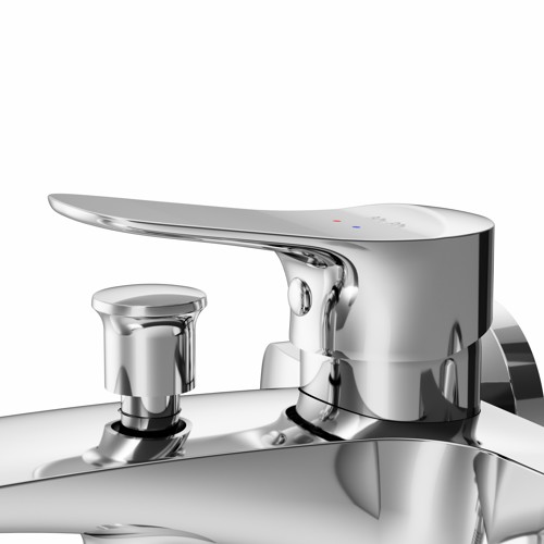 Смеситель для ванны AM.PM F9ML1000 однорычажный цвет хром - фото 7