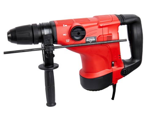 Перфоратор сетевой SDS-max Elitech П 7-40ЭМ, 1300 Вт, 7 Дж - фото 2