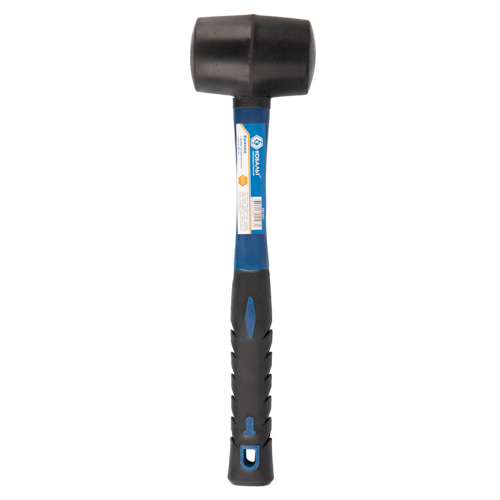 Киянка резиновая черная Кобальт 241-031 225 г - фото 4