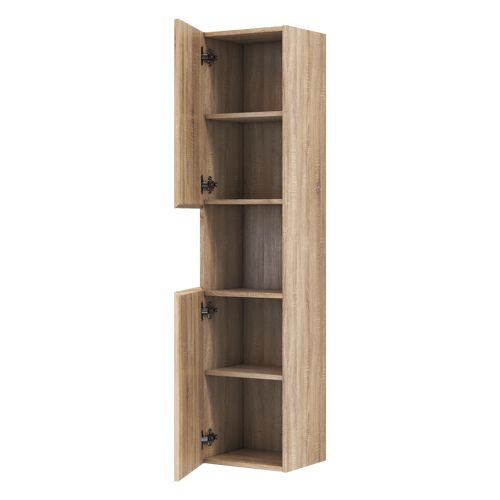 Пенал для ванной Vigo Matteo 151x35 см цвет дуб сонома - фото 6