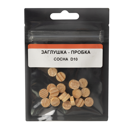 Заглушка-пробка ø10 мм - фото 4