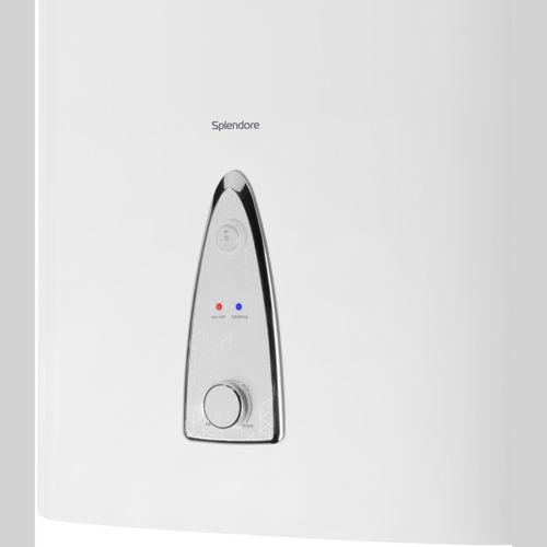 Накопительный водонагреватель электрический 100 л Royal Thermo RWH 100 Splendore 2 кВт нержавеющая сталь мокрый ТЭН - фото 6