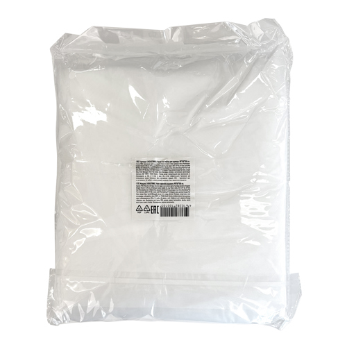 Чехол на вешалку для одежды 90x150 см нетканый материал цвет белый - фото 3