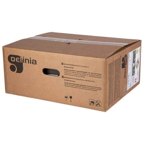 Мойка для кухни врезная М3G Delinia 40x50 см глубина чаши 19.1 см нержавеющая сталь цвет золото - фото 11