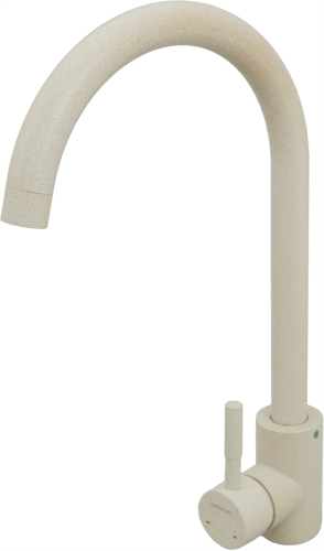 Смеситель для кухни Osgard Gron общая высота 37.0 см цвет латте - фото 2