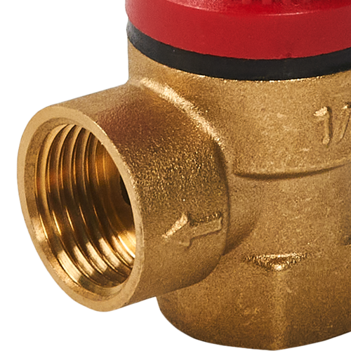 Клапан предохранительный Vaxt 1/2" на 3 атмосферы - фото 3