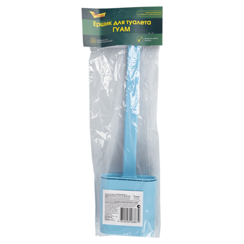 Ершик для унитаза Vidage Гуам цвет синий - фото 4