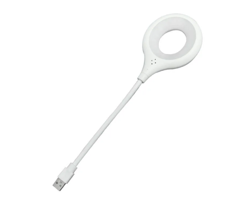 Ночник светодиодный Rexant USB цвет белый - фото 2