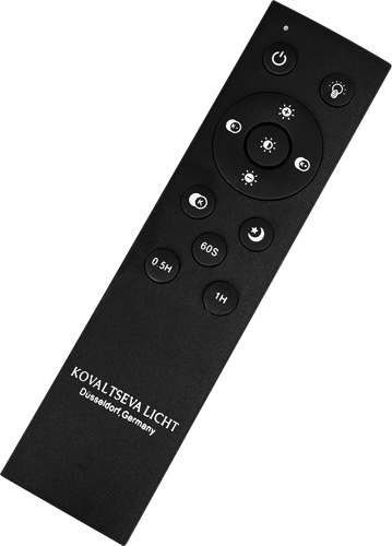 Люстра потолочная светодиодная Natali Kovaltseva Sun 15 м² регулируемый свет RGBW цвет белый - фото 8