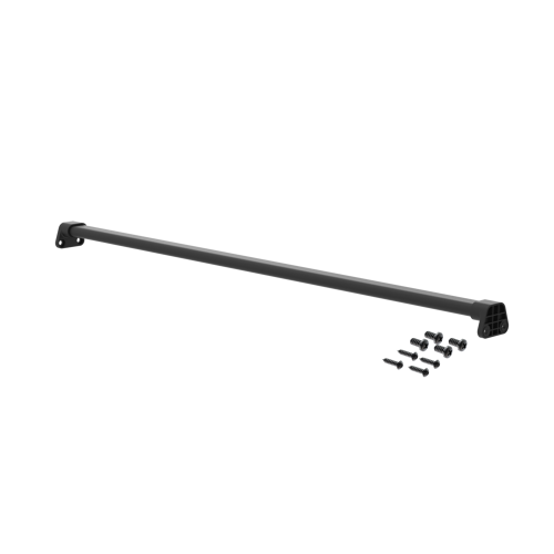 Штанга для шкафа Лион 76.8 см металл цвет черный - фото 5