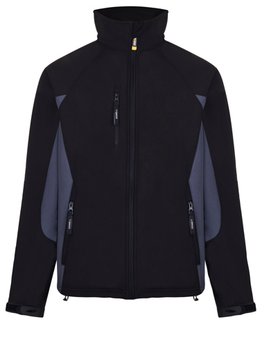 Куртка рабочая утепленная Dowell Softshell D81550 цвет черный размер S рост 164