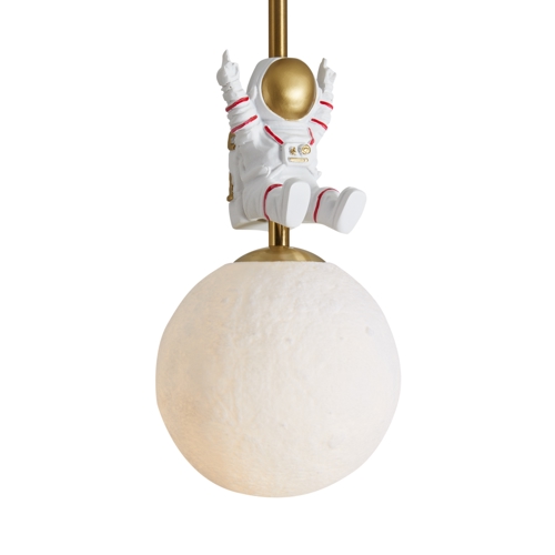 Подвесной светильник Cosmic под лампу E27 40 Вт цвет золотистый - фото 4