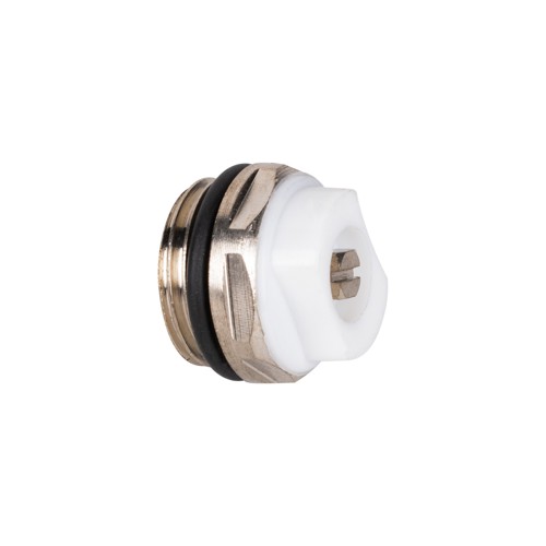 Монтажный комплект для радиатора Royal Thermo 1"x1/2" сталь белый - фото 5