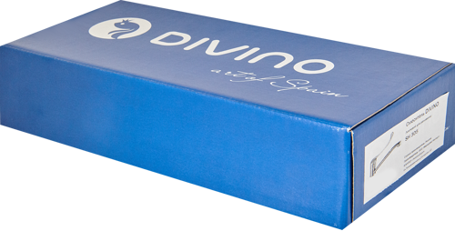 Смеситель для раковины Divino SH305 однорычажный локтевой цвет хром - фото 8