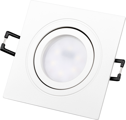 Светильник точечный встраиваемый Ritter Artin 51423 7 GU5.3 под отверстие 80 мм цвет белый - фото 6