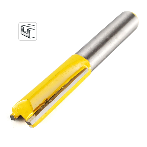 Фреза по дереву пазовая прямая 553300 10x25 мм хвостовик 8 мм