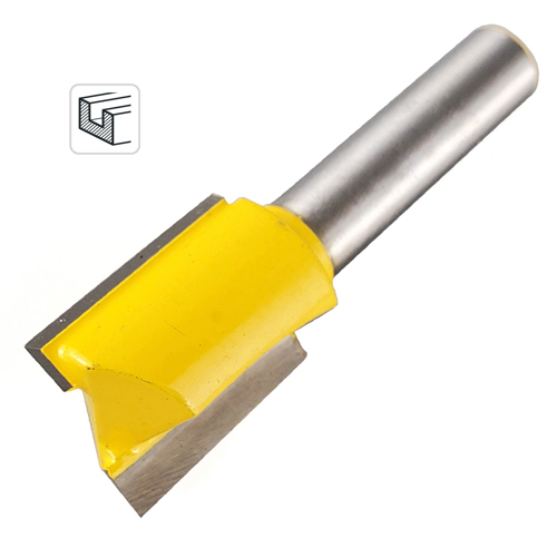 Фреза по дереву пазовая прямая 553304 16x19 мм хвостовик 8 мм