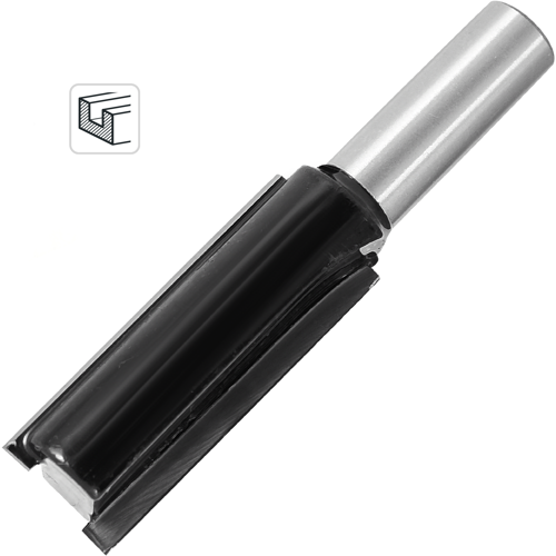 Фреза по дереву пазовая прямая 1411508 19x51 мм хвостовик 12 мм