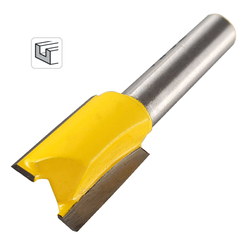 Фреза по дереву пазовая прямая 553316 14x19 мм хвостовик 8 мм