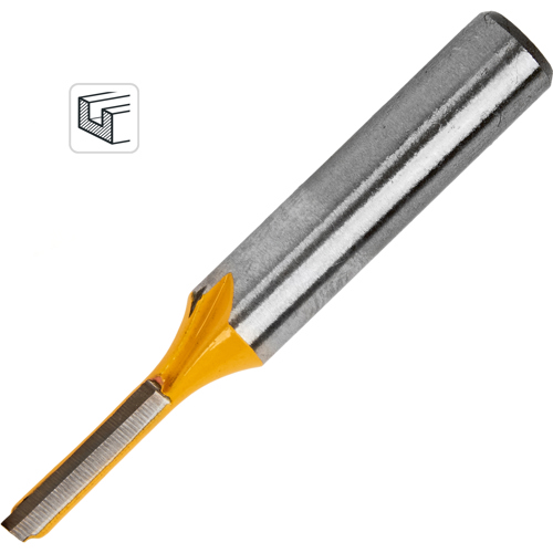 Фреза по дереву пазовая прямая 553313 4x16 мм хвостовик 8 мм