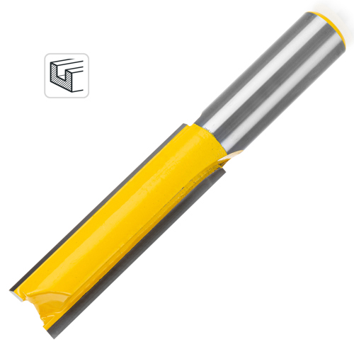 Фреза по дереву пазовая прямая 553319 14x51 мм хвостовик 12 мм