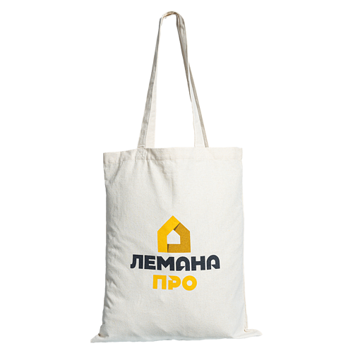 Сумка-шоппер 42x35 см 3 л цвет бежевый - фото 2