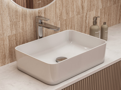 Глазурованный керамогранит Cersanit Fantastic 17683 44.8x89.8 см 1.206 м² матовый цвет светло-бежевый - фото 5