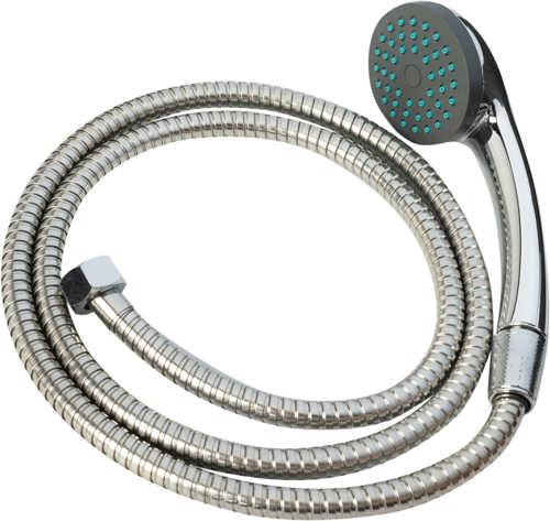 Набор для душа Simple SM-2024s 1 режим цвет хром - фото 2