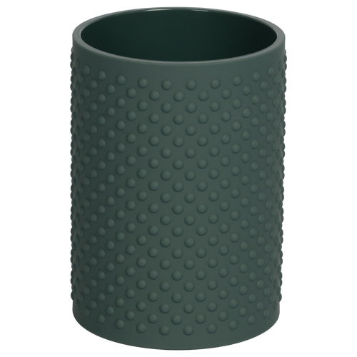 Стакан для зубных щёток Swensa Toch SWP-2404-GRN-03 пластик цвет зеленый