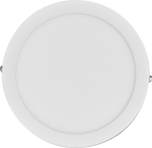 Светильник настенно-потолочный светодиодный Inspire НПС 12 Вт IP40 круг нейтральный белый свет цвет белый - фото 2