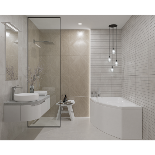 Плитка настенная Azori Madera 31.5x63 см 1.79 м² матовая цвет коричневый - фото 5