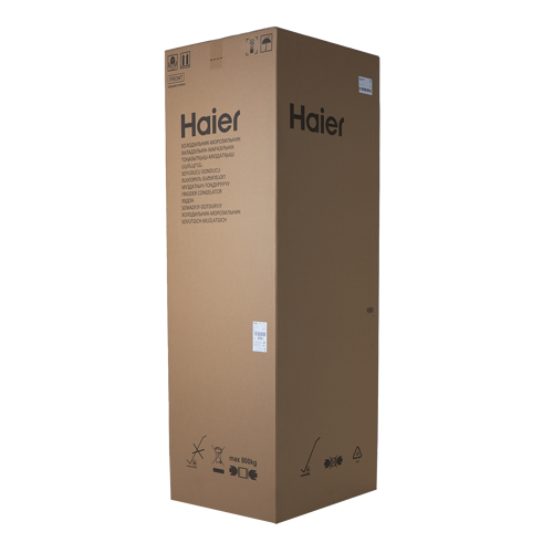 Холодильник двухкамерный Haier C2F636CFRGU1 59.5x190.5x67.2 см цвет серебро - фото 14