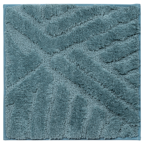 Коврик для туалета Swensa Noor 50x50 см цвет бирюзовый