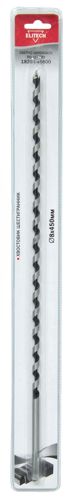 Сверло балочное по дереву Elitech 1820.046800 8x450 мм