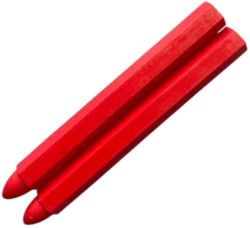 Мелок маркировочный Jetservice 121202 красный, 2 шт.