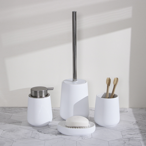 Ёршик для унитаза Iddis Rich White LMRWC00i47 керамика цвет белый - фото 2