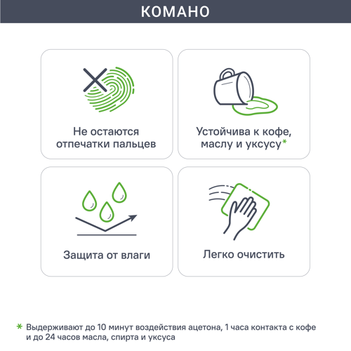 Фальшпанель для кухонного шкафа Дуб комано 58x76.8 см ЛДСП цвет бежевый - фото 8