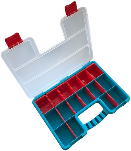 Ящик для инструментов Jettools JT35560 355x260x60 мм, пластик