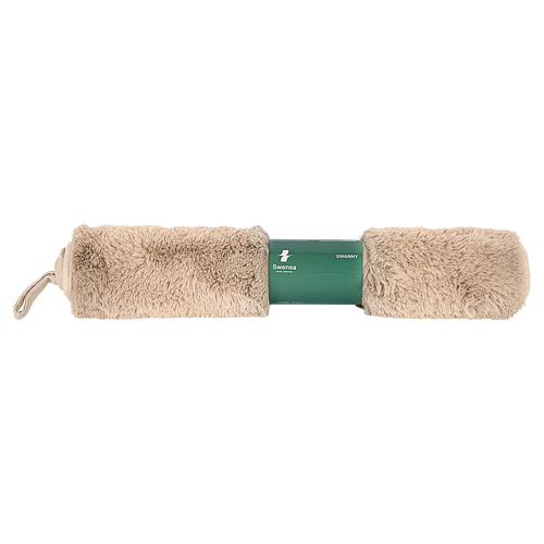 Коврик для туалета Swensa Swanny Moon4 SWM-2400BG-T 50x50 см цвет серо-бежевый - фото 5