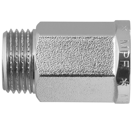 Удлинитель шестигранный MPF 1/2" ВР-НР 30 мм латунь ИС.110618 - фото 3