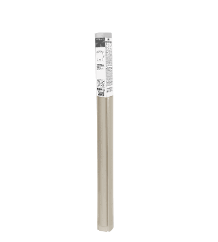 Штора рулонная блэкаут KREAFORTA Vorga 50x160 см серая - фото 10