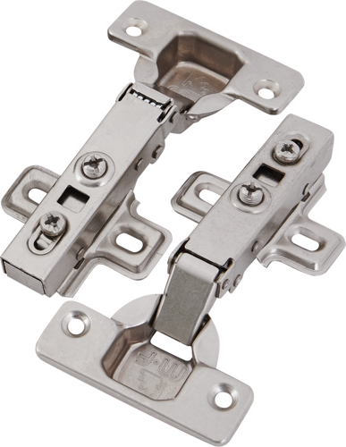 Каркас шкафа Лион 80x64x54.5 см ЛДСП цвет белый с петлями - фото 7